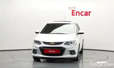 Chevrolet Aveo 2017 1.4 Автомат в Москве № 40425, миниатюра 10