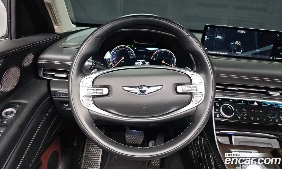 Genesis GV80 2020 3.0 Автомат в Москве № 405442, фото 13