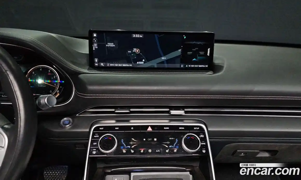 Genesis GV80 2020 3.0 Автомат в Москве № 405442, фото 14