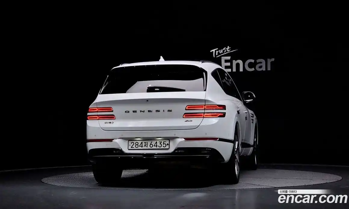 Genesis GV80 2020 3.0 Автомат в Москве № 405442, фото 4