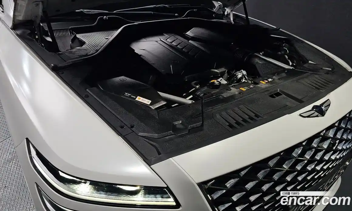 Genesis GV80 2020 3.0 Автомат в Москве № 405442, фото 6