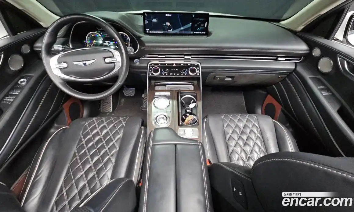 Genesis GV80 2020 3.0 Автомат в Москве № 405442, фото 7