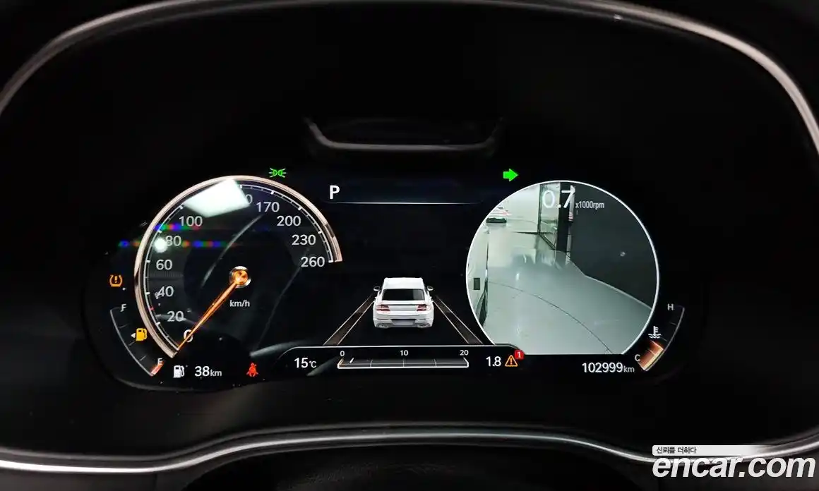 Genesis GV80 2020 3.0 Автомат в Москве № 405442, фото 8