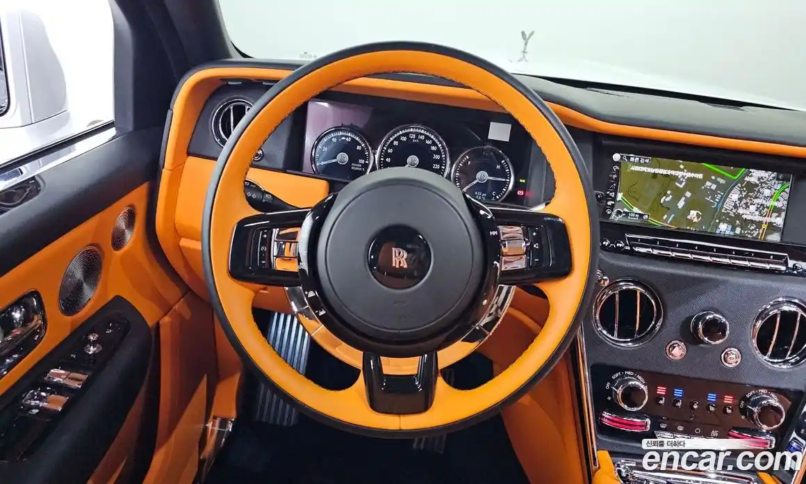 Rolls-Royce Cullinan 2024 6.7 Автомат в Москве № 407203, фото 13