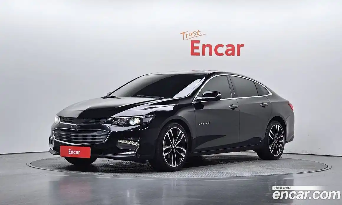 Chevrolet Malibu 2017 1.5 Автомат в Москве № 40760, фото 4
