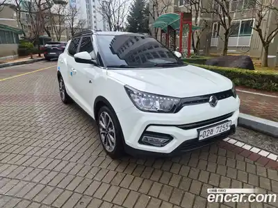 SsangYong TIBOLI 2018 1.6 Автомат в Москве № 410439, миниатюра 2