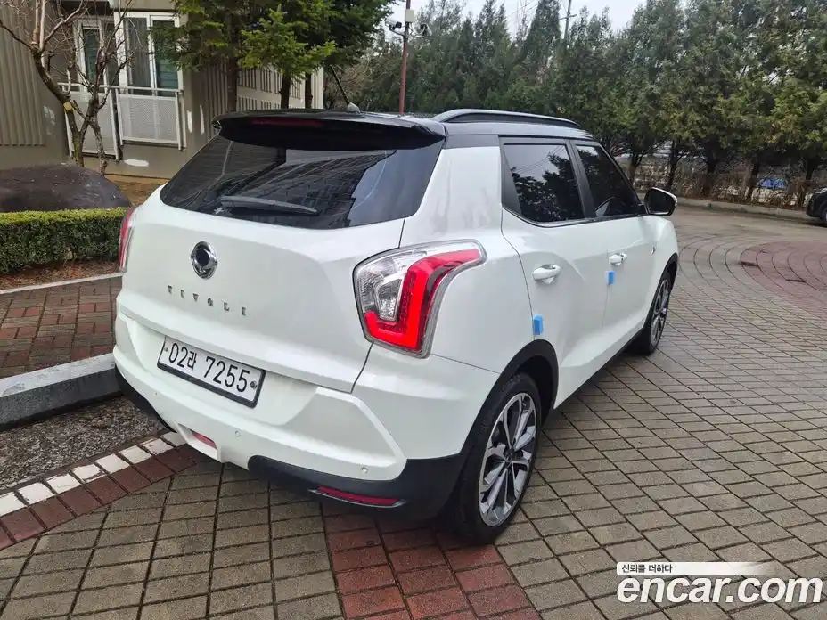 SsangYong TIBOLI 2018 1.6 Автомат в Москве № 410439, фото 5