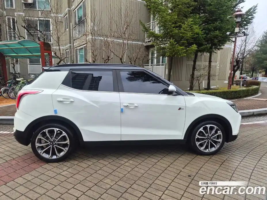 SsangYong TIBOLI 2018 1.6 Автомат в Москве № 410439, фото 8