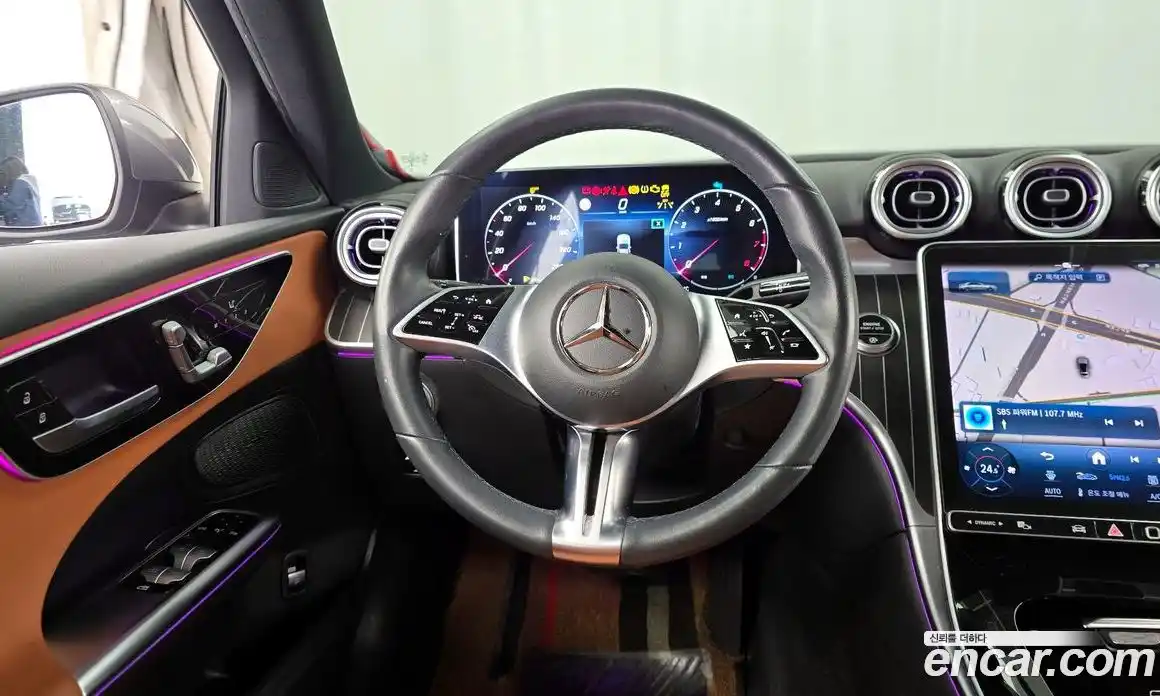 Mercedes-Benz C-Class 2023 2.0 Автомат в Москве № 412571, фото 13