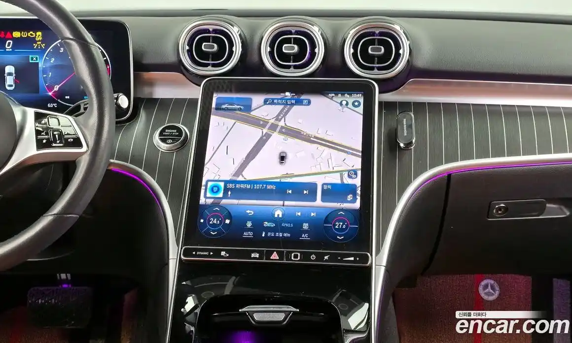 Mercedes-Benz C-Class 2023 2.0 Автомат в Москве № 412571, фото 14