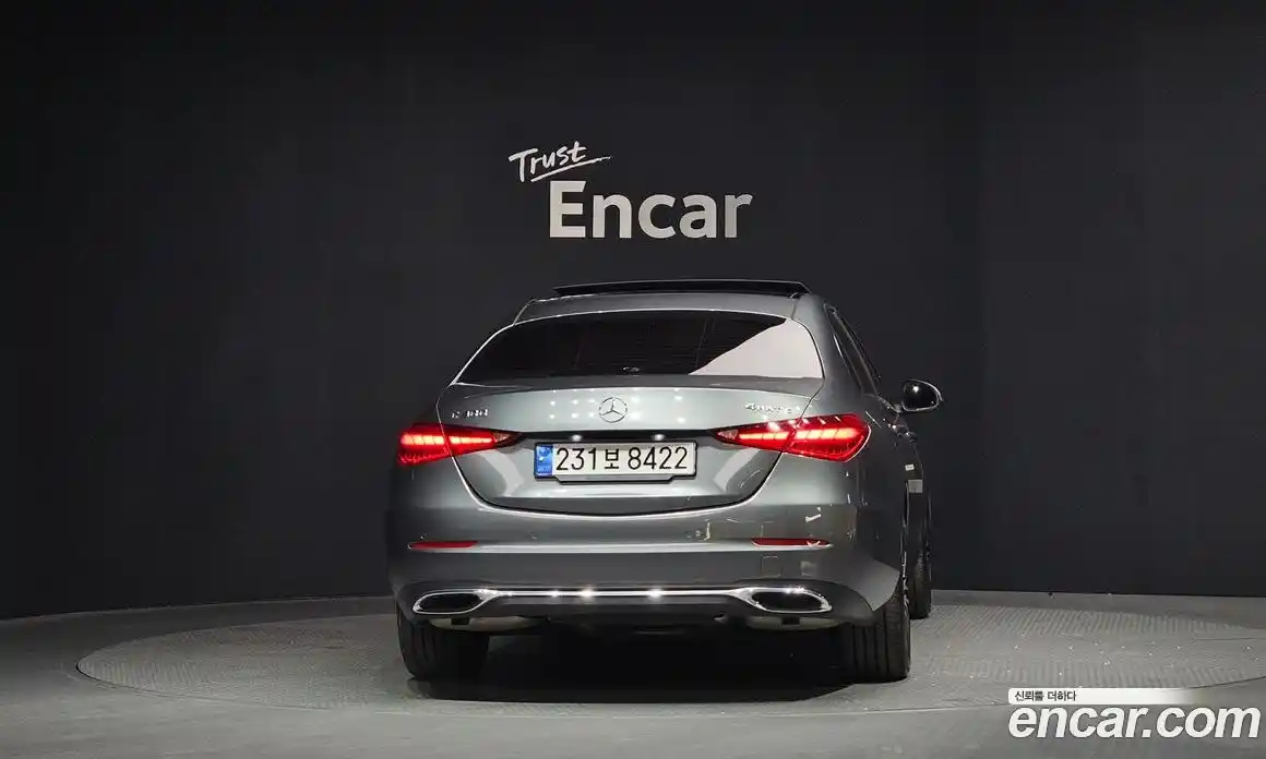 Mercedes-Benz C-Class 2023 2.0 Автомат в Москве № 412571, фото 4