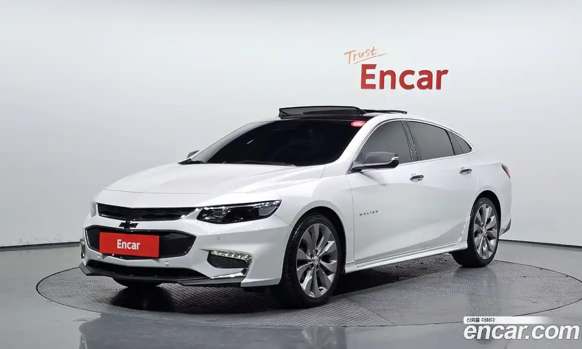Chevrolet Malibu 2017 2.0 Автомат в Москве № 41329, фото 8