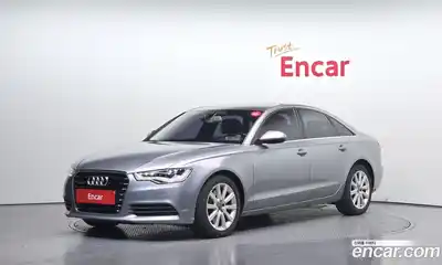 Audi A6, 2012