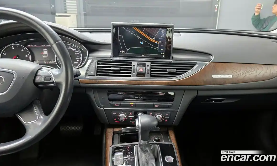 Audi A6 2012 3.0 Автомат в Москве № 414807, фото 19