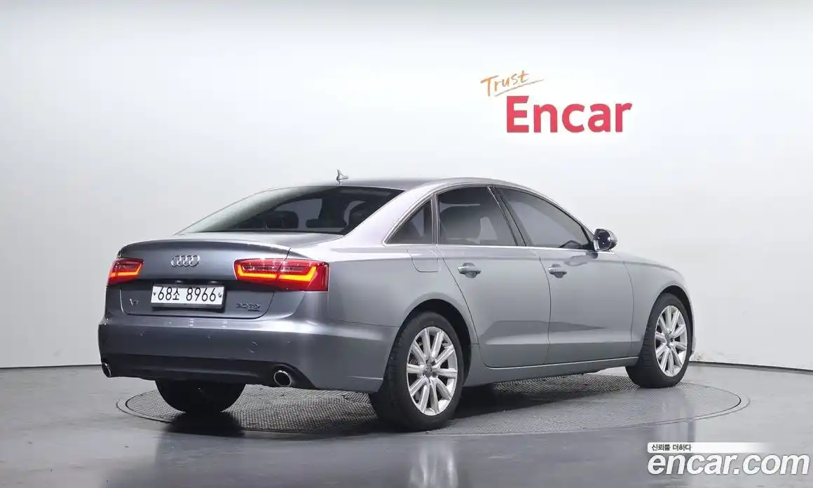 Audi A6 2012 3.0 Автомат в Москве № 414807, фото 2