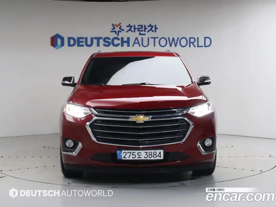 Chevrolet Traverse 2020 3.6 Автомат в Москве № 41558, фото 3