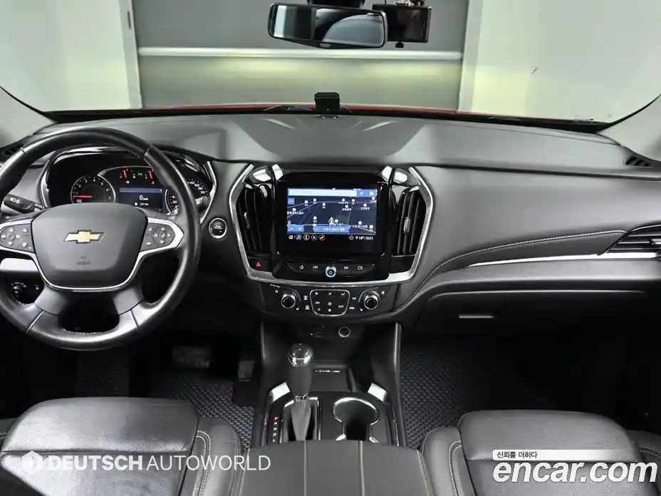 Chevrolet Traverse 2020 3.6 Автомат в Москве № 41558, фото 7