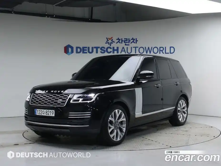 Land Rover Range-Rover 2022 5.0 Автомат в Москве № 416271, фото 1