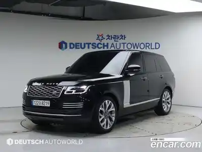 Land Rover Range-Rover, 2022