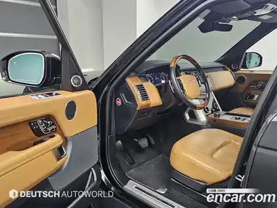 Land Rover Range-Rover 2022 5.0 Автомат в Москве № 416271, миниатюра 11