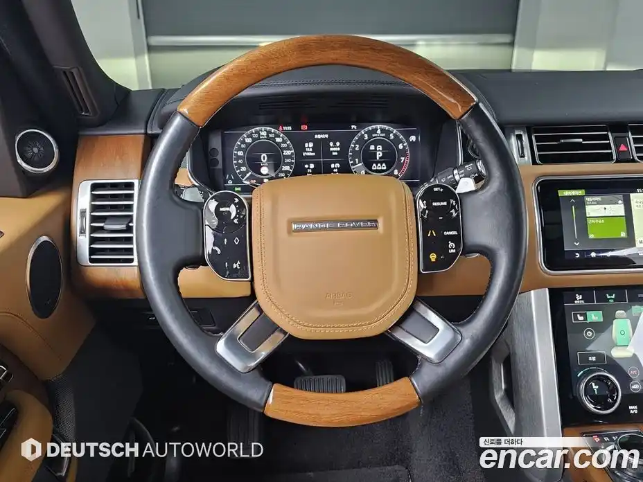 Land Rover Range-Rover 2022 5.0 Автомат в Москве № 416271, фото 13