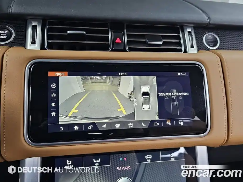 Land Rover Range-Rover 2022 5.0 Автомат в Москве № 416271, фото 15