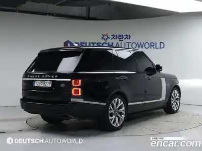 Land Rover Range-Rover 2022 5.0 Автомат в Москве № 416271, миниатюра 2
