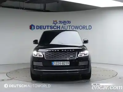 Land Rover Range-Rover 2022 5.0 Автомат в Москве № 416271, миниатюра 3