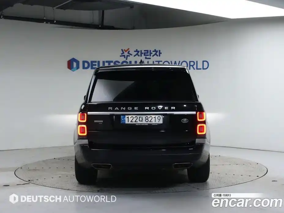 Land Rover Range-Rover 2022 5.0 Автомат в Москве № 416271, фото 4