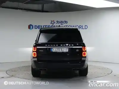 Land Rover Range-Rover 2022 5.0 Автомат в Москве № 416271, миниатюра 4