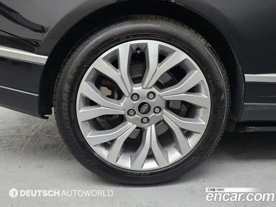 Land Rover Range-Rover 2022 5.0 Автомат в Москве № 416271, фото 5