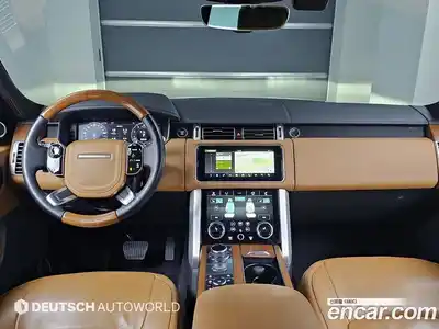 Land Rover Range-Rover 2022 5.0 Автомат в Москве № 416271, миниатюра 7