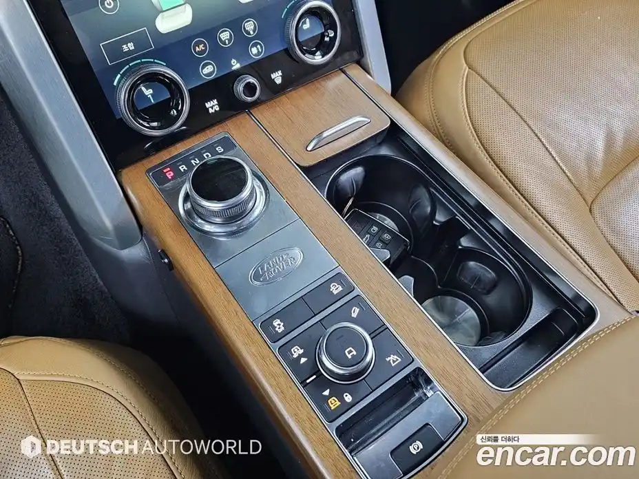 Land Rover Range-Rover 2022 5.0 Автомат в Москве № 416271, фото 9