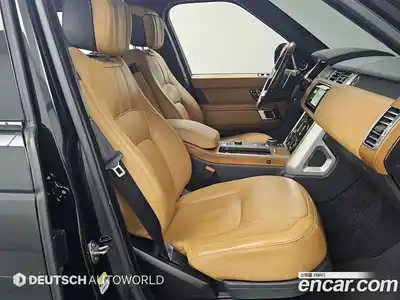 Land Rover Range-Rover 2022 5.0 Автомат в Москве № 416271, миниатюра 10