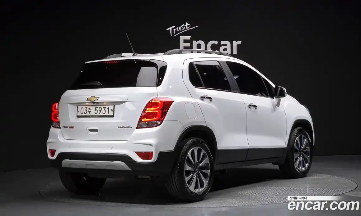 Chevrolet Trax 2019 1.4 Автомат в Москве № 41889, фото 11