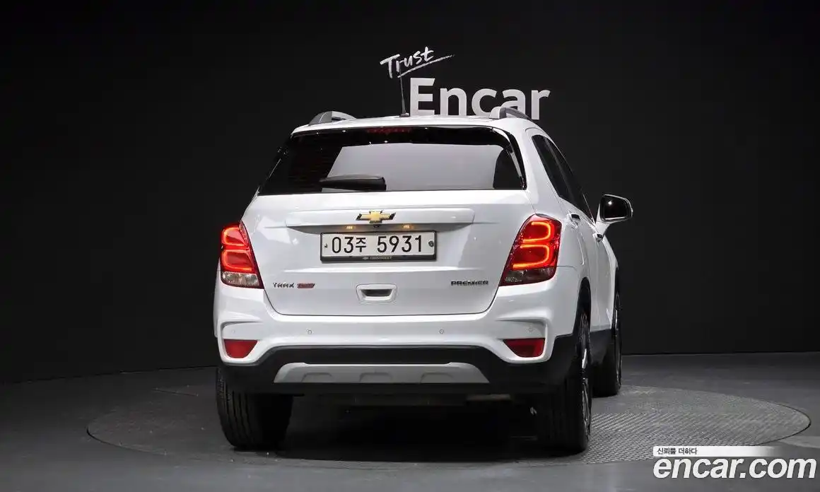 Chevrolet Trax 2019 1.4 Автомат в Москве № 41889, фото 18