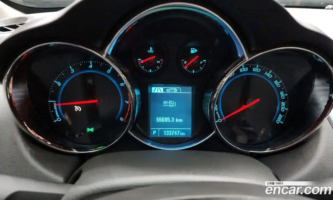 Chevrolet Cruze 2014 1.8 Автомат в Москве № 42222, фото 15