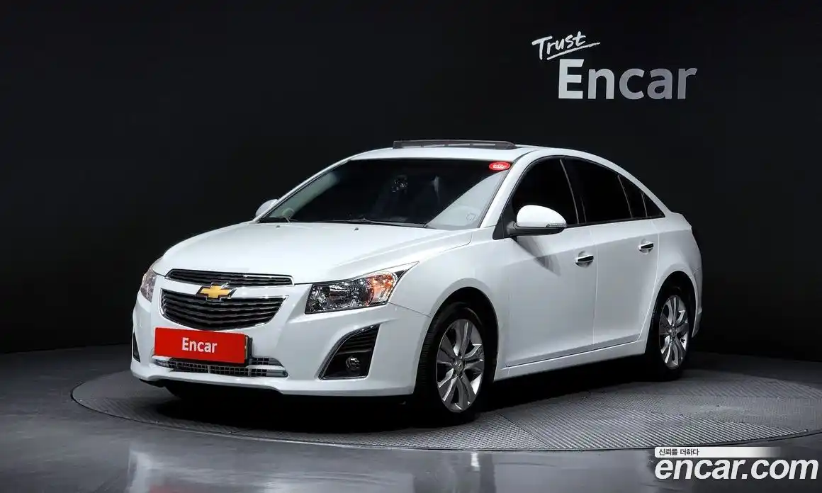 Chevrolet Cruze 2014 1.8 Автомат в Москве № 42222, фото 3