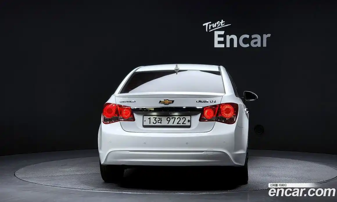 Chevrolet Cruze 2014 1.8 Автомат в Москве № 42222, фото 4