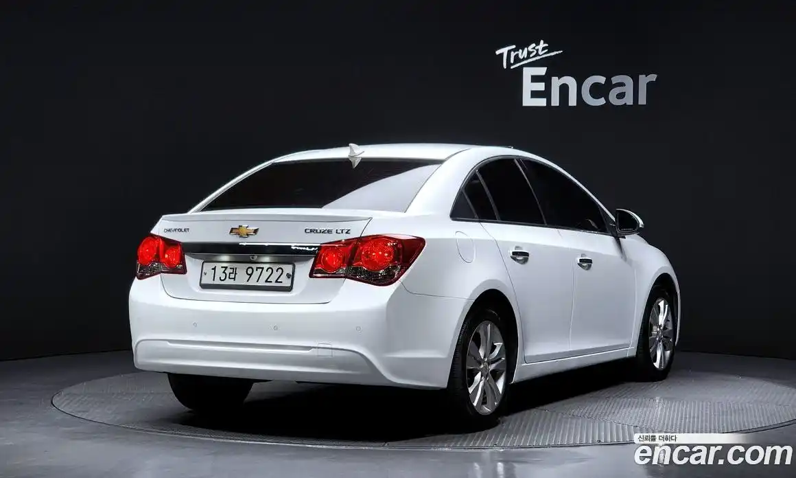 Chevrolet Cruze 2014 1.8 Автомат в Москве № 42222, фото 7