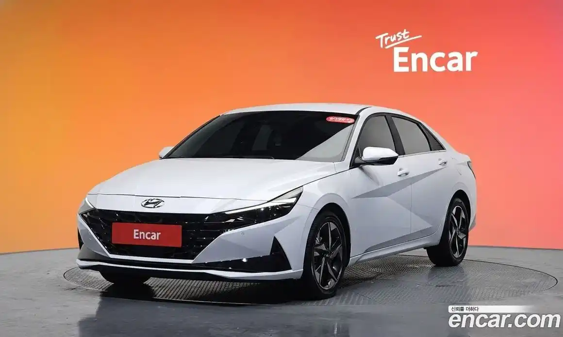 Hyundai Avante 2023 1.6 Автомат в Москве № 43743, фото 15