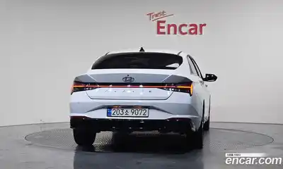 Hyundai Avante 2023 1.6 Автомат в Москве № 43743, миниатюра 4