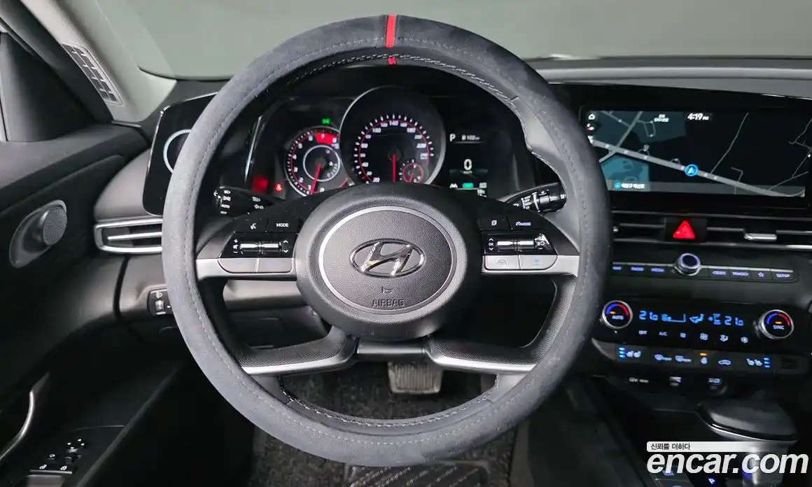 Hyundai Avante 2023 1.6 Автомат в Москве № 44201, фото 14