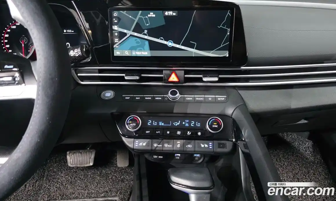 Hyundai Avante 2023 1.6 Автомат в Москве № 44201, фото 16