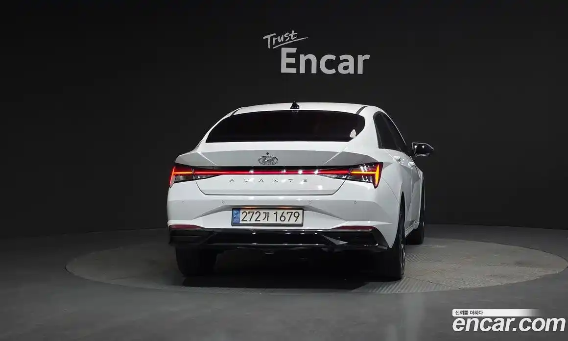 Hyundai Avante 2023 1.6 Автомат в Москве № 44201, фото 4