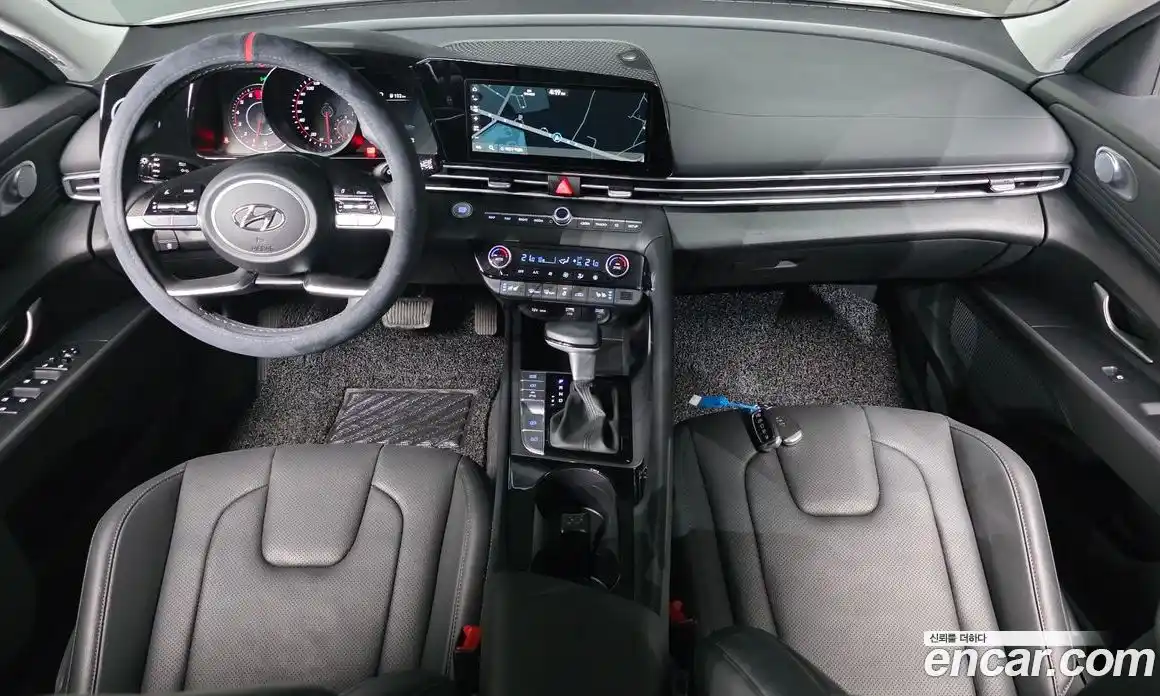 Hyundai Avante 2023 1.6 Автомат в Москве № 44201, фото 7