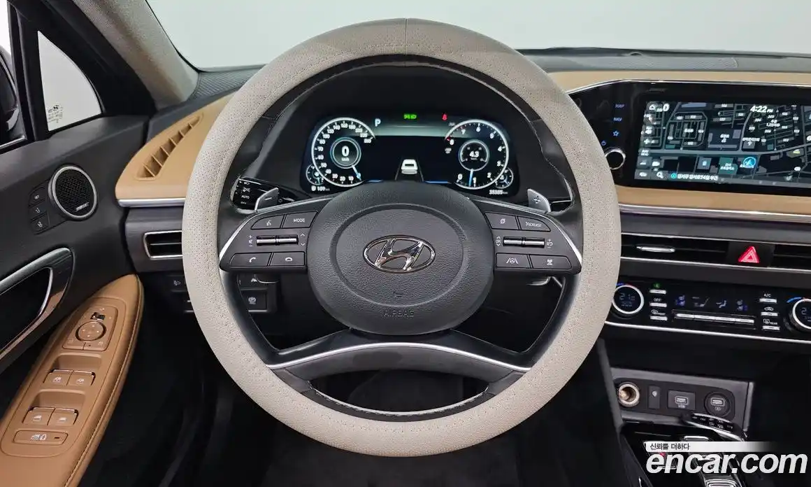 Hyundai Sonata 2023 1.6 Автомат в Москве № 46104, фото 13