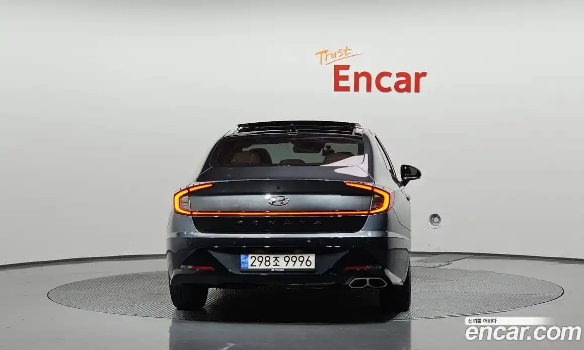 Hyundai Sonata 2023 1.6 Автомат в Москве № 46104, фото 17