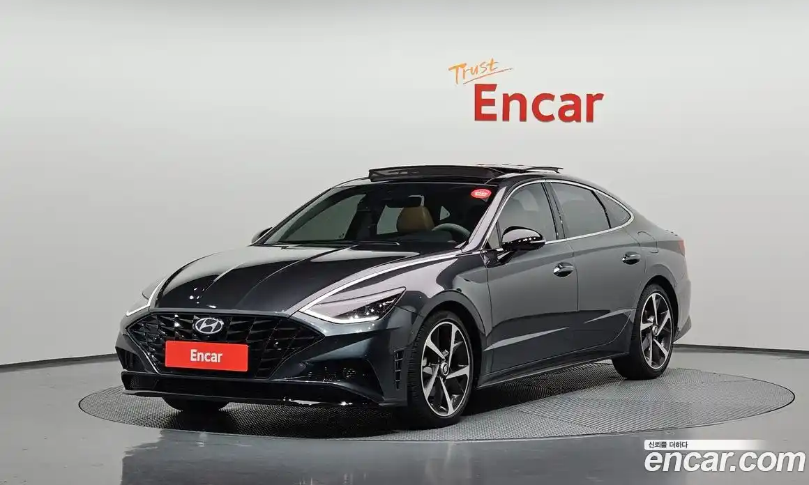 Hyundai Sonata 2023 1.6 Автомат в Москве № 46104, фото 3