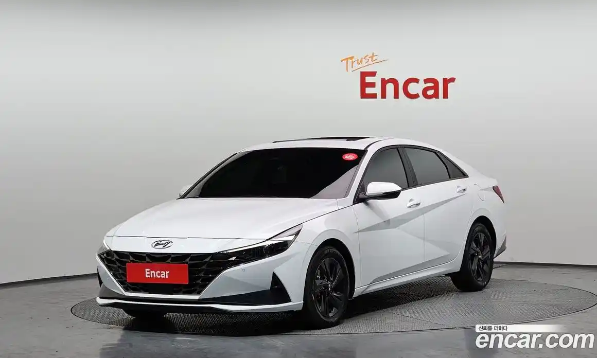 Hyundai Avante 2023 1.6 Автомат в Москве № 46951, фото 11